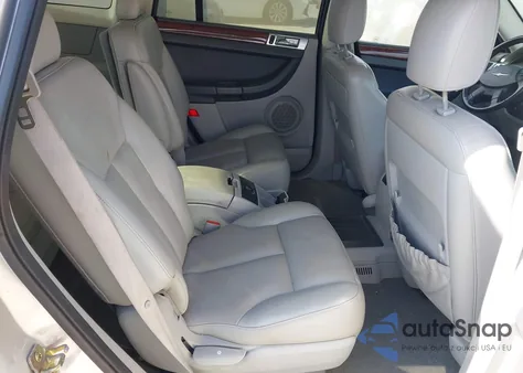 2007 Chrysler Pacifica Touring from USA, damaged, VIN 2A8GF68X17R113837